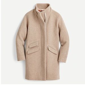 NWT!! J Crew Cocoon Coat